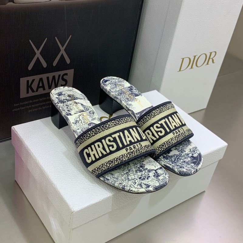 Christian Dior Slippers